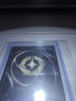 Lorcana QR Code Discard Error Foil Test Card - Whispers In The Well - Image 4