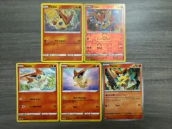 Victini Pokemon Card Collection Lot Of 10 With Holos And Reverse Holos - Image 2