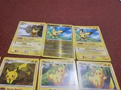 Lot Of Pichu & Pikachu Cards Various Years - Image 2