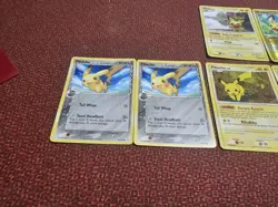 Lot Of Pichu & Pikachu Cards Various Years - Image 4