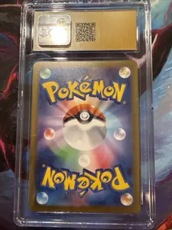 CGC Pristine 10 Pokemon TCG Espeon 066/SV-P Promotional Cards Holo (Japanese) - Image 2