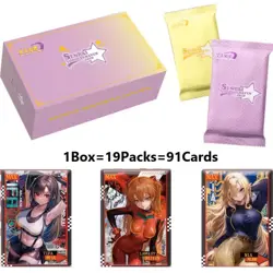 Senpai Goddess Haven 6 Spicy Waifu Trading Cards 19 Pack Booster Box Anime NEW - Image 1