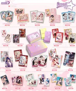 Senpai Goddess Haven 6 Spicy Waifu Trading Cards 19 Pack Booster Box Anime NEW - Image 2