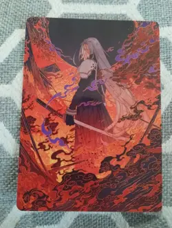 Nibelheim Aflame - Art Series 35/53 - Final Fantasy MTG - Art Card - Image 1