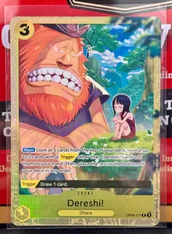Dereshi! - Best Selection Vol. 4 - One Piece Promotion Cards - Image 1