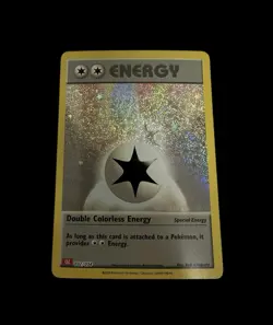 Double Colorless Energy (CLV) #032/034 Trading Card Game Classic NM - Image 1