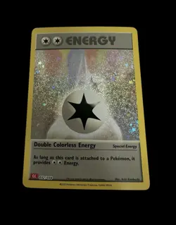 Double Colorless Energy (CLV) #032/034 Trading Card Game Classic NM - Image 2