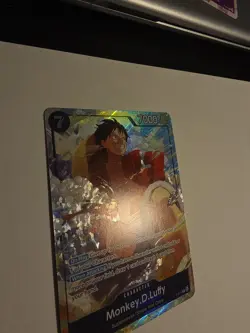 Monkey.D.Luffy Premium Collection Best Selection Vol. 3 P-075 One Piece card - Image 2