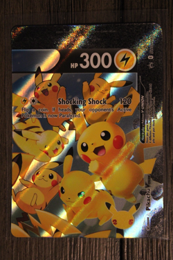 Pikachu V-Union [Set of 4] SWSH: Sword & Shield Promo Cards Holo - Image 4