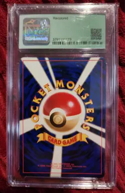 CGC 7. 5 "Recolored" Sabrina's Gengar Holo Rare Gym Heroes 2000 Pokemon Card #14 - Image 2