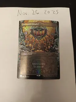 Darksteel Citadel Secret Lair Drop Series Foil Card 608 NM - Image 2