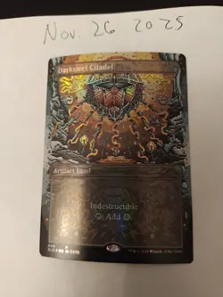 Darksteel Citadel Secret Lair Drop Series Foil Card 608 NM - Image 3