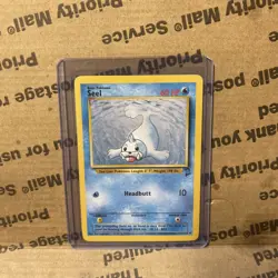 SEEL - Base Set 2 - 61/130 - Uncommon - Pokemon Card - Unlimited Edition NM TCG - Image 1
