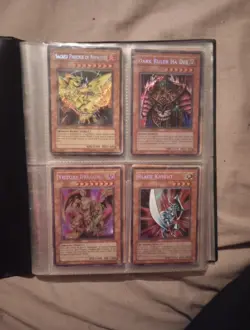 Yu-Gi-Oh 91 Card Lot 1996 And Case - Image 2