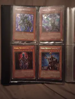 Yu-Gi-Oh 91 Card Lot 1996 And Case - Image 3