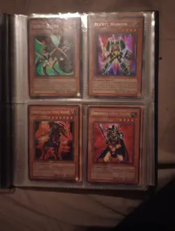 Yu-Gi-Oh 91 Card Lot 1996 And Case - Image 4