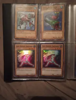 Yu-Gi-Oh 91 Card Lot 1996 And Case - Image 5