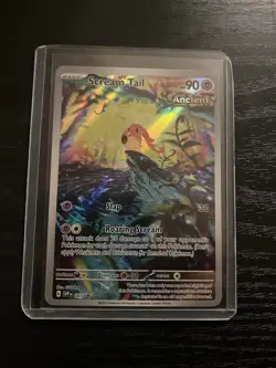 Scream Tail 065 Scarlet & Violet Promo Cards Pokemon TCG - Image 1
