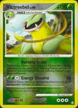 Victreebel 44/146 Reverse Holo Rare Legends Awakened Pokemon Card MP - Image 1