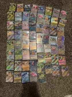 61 EX Pokemon Card Lot. All Ex. $40 Market Value. Selling For $25 - Image 1