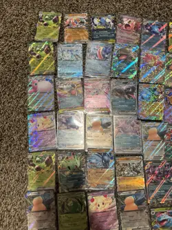 61 EX Pokemon Card Lot. All Ex. $40 Market Value. Selling For $25 - Image 2
