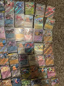 61 EX Pokemon Card Lot. All Ex. $40 Market Value. Selling For $25 - Image 3
