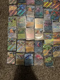 61 EX Pokemon Card Lot. All Ex. $40 Market Value. Selling For $25 - Image 4