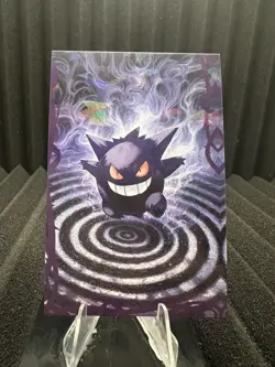 Gengar - Cracked Ice Holo - Halloween Card Database 2025 - Pokemon - Image 1