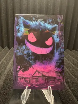 Gengar - Cracked Ice Holo - Halloween Card Database 2025 - Pokemon - Image 1