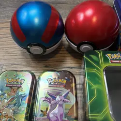 Pokemon TCG - 29 EMPTY Collector Tins - NO Packs/Cards - No Duplicates - Image 2