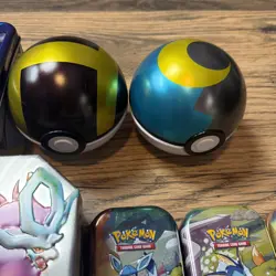 Pokemon TCG - 29 EMPTY Collector Tins - NO Packs/Cards - No Duplicates - Image 4