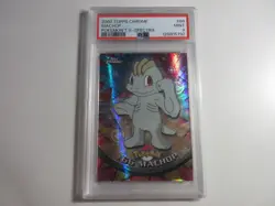 PSA 9 Machop Spectra Topps Chrome Pokemon Card - Image 1
