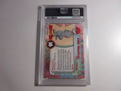 PSA 9 Machop Spectra Topps Chrome Pokemon Card - Image 2