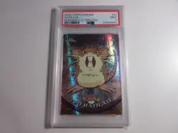 PSA 9 Raticate Spectra Topps Chrome Pokemon Card - Image 1