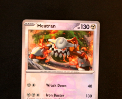 Pokemon Card - Heatran 068/131 Master Ball Reverse - Prismatic Evolutions - NM ⭐ - Image 2
