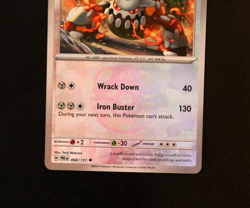Pokemon Card - Heatran 068/131 Master Ball Reverse - Prismatic Evolutions - NM ⭐ - Image 3