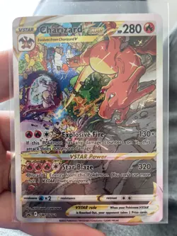 Charizard VSTAR SWSH262 SWSH: Sword & Shield Promo Cards Holo - Image 1