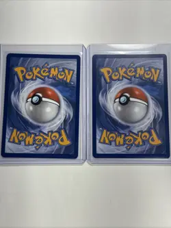 Two Mega Sharpedo ex Phantasmal Flames NM Pokemon Cards - Image 2