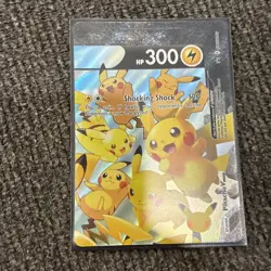 Pikachu V-Union PROMO Set of All 4 Cards SWSH139-142 NM Pokemon Nintendo M9253 - Image 4