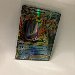 Mega Swampert EX - XY87 - Pokemon XY Promo Ultra Rare Card NM - Image 2