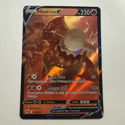 Heatran V - 025/189 - Pokemon Astral Radiance Sword & Shield Ultra Rare Card NM - Image 1