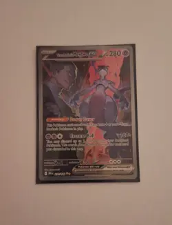 Teamrocket Mewtwo EX Pokemon Card Just Pulled & Put In Sleeve Mint Condition - Image 5
