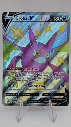 Crobat V - SWSH098 - SWSH: Sword & Shield Promo Cards (SWSD) - Image 1