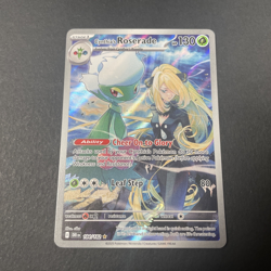Pokemon TCG Destined Rivals 184/182 Cynthia's Roserade Card Pack Fresh - Image 1