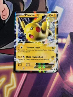 Pikachu EX - XY174 - Pokemon XY Promo Ultra Rare Card HP - Image 1