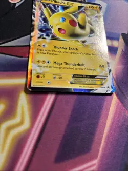 Pikachu EX - XY174 - Pokemon XY Promo Ultra Rare Card HP - Image 2