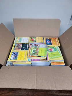 Huge Pokemon Card Bulk Lot [3000 Common/Uncommon Cards] No Trainers Or Energies - Image 1