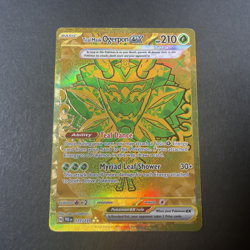 Pokemon TCG Prismatic Evolutions 177/131 Teal Mask Ogerpon ex Card Pack Fresh 1 - Image 1