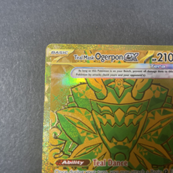 Pokemon TCG Prismatic Evolutions 177/131 Teal Mask Ogerpon ex Card Pack Fresh 1 - Image 2