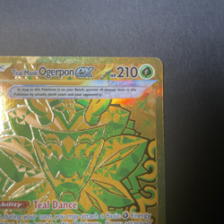 Pokemon TCG Prismatic Evolutions 177/131 Teal Mask Ogerpon ex Card Pack Fresh 1 - Image 3